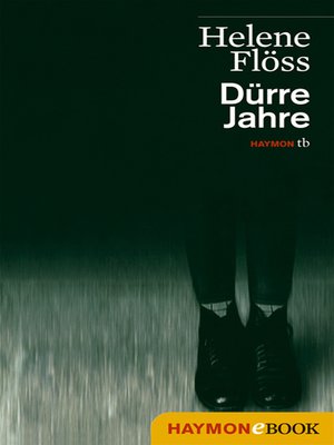 cover image of Dürre Jahre